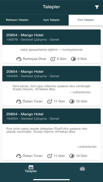 تصاویر ElektraWeb Destek