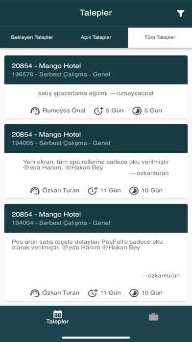 ElektraWeb Destek应用截图