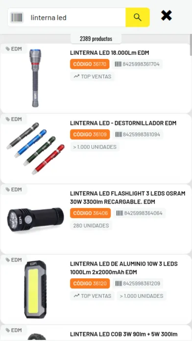 Elektro3 Store Mayorista EDM應用截圖