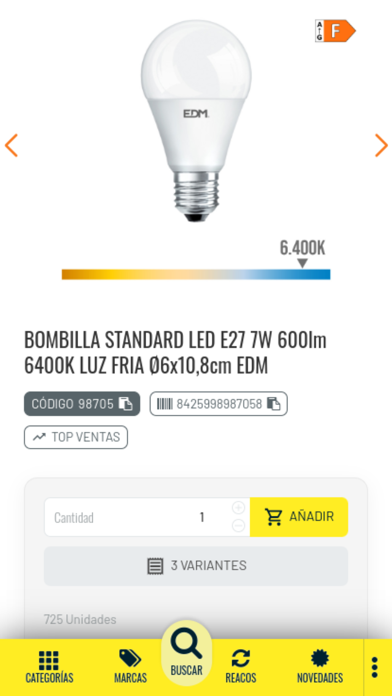 Elektro3 Store Mayorista EDM स्क्रीनशॉट