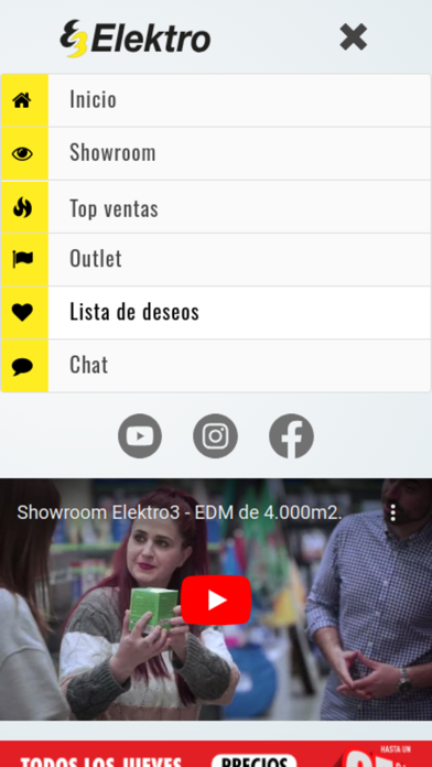Elektro3 Store Mayorista EDM स्क्रीनशॉट