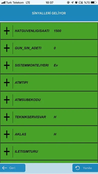 Maxis Alarm سکرین شاٹس