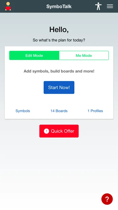 SymboTalk - AAC Talker স্ক্রিনশট