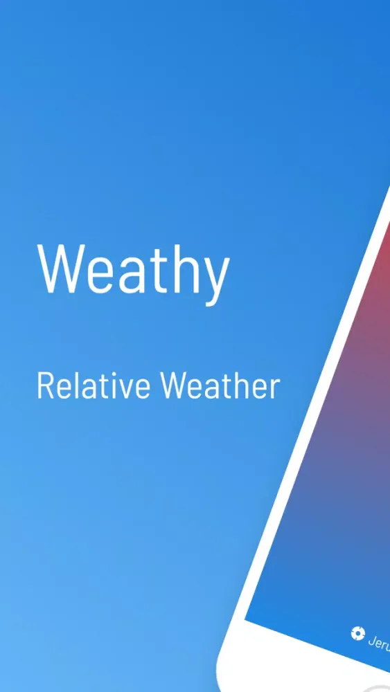 Ảnh chụp màn hình của Weathy - Relative Weather