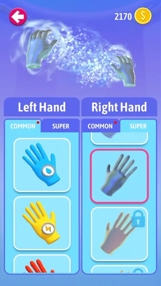 Elemental Gloves Screenshots