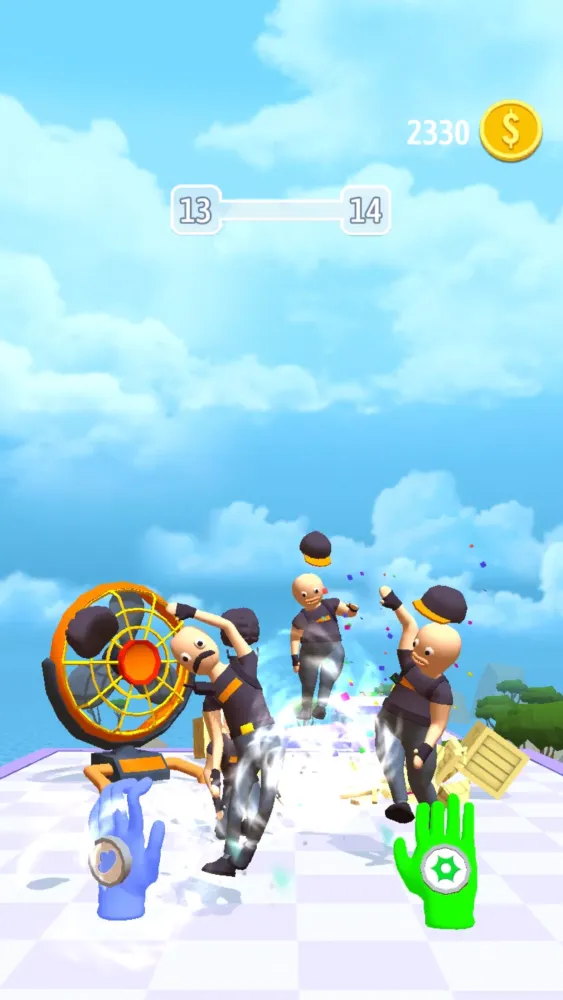 Elemental Gloves Screenshots