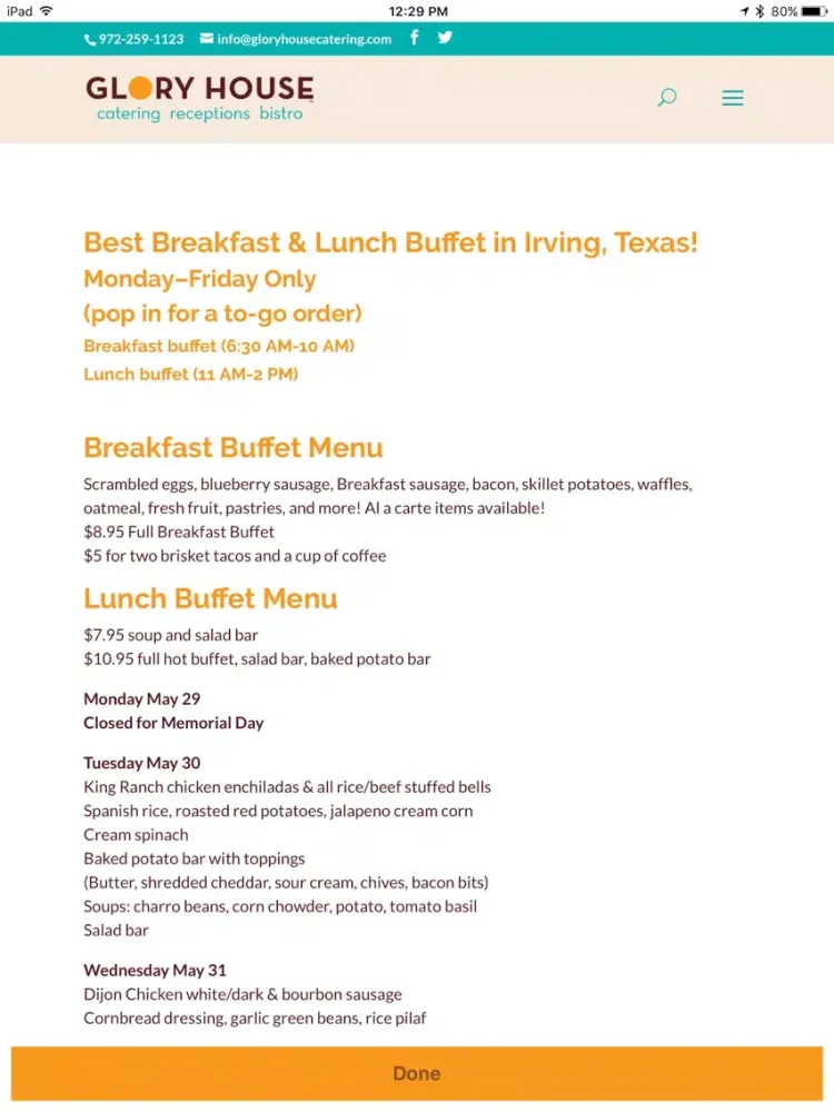 صور Glory House iPad