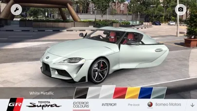 Zrzuty ekranu Toyota GR Supra Visualizer SG