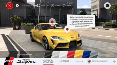Zrzuty ekranu Toyota GR Supra Visualizer SG