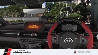 Zrzuty ekranu Toyota GR Supra Visualizer SG