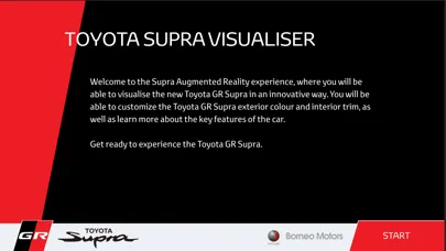 Zrzuty ekranu Toyota GR Supra Visualizer SG