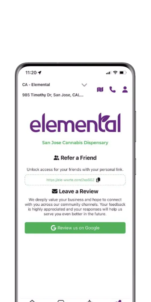 Elemental Wellness Screenshots
