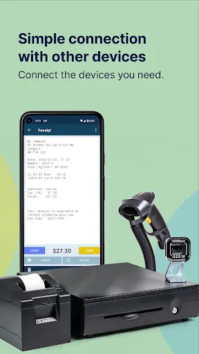 Elementary POS - cash register Screenshots