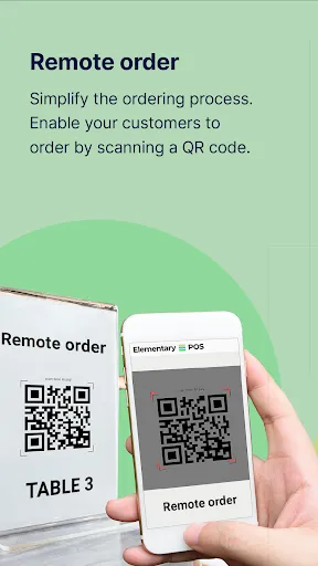 Elementary POS - cash register Screenshots