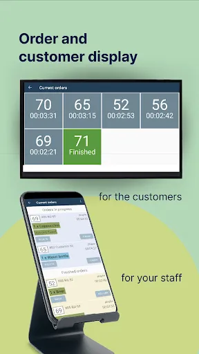 Elementary POS - cash register Screenshots