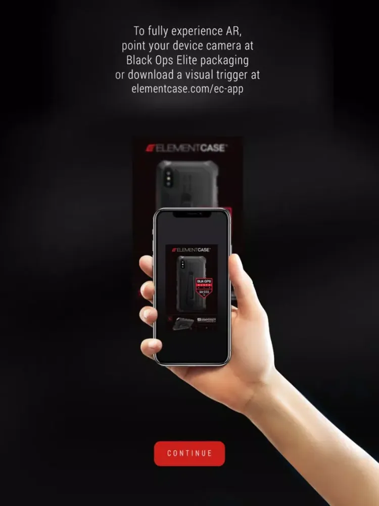 Black Ops by Element Case iPad 應用截圖