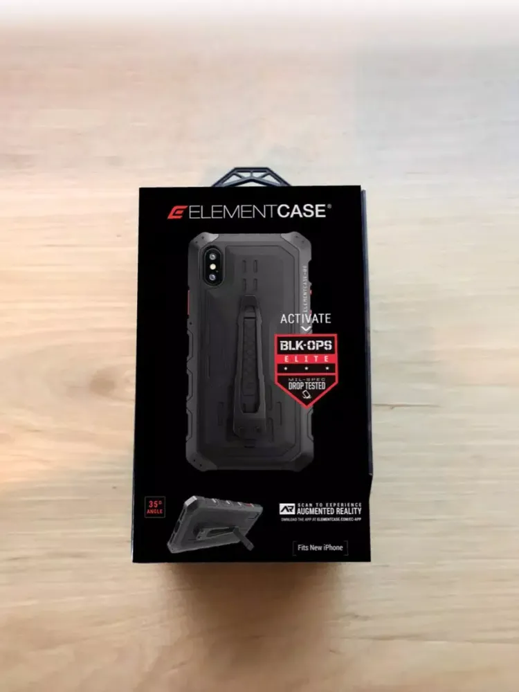 Black Ops by Element Case iPad 應用截圖