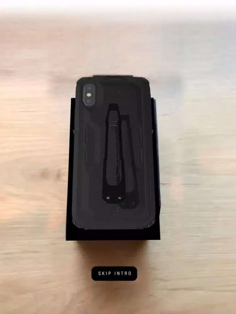 Black Ops by Element Case iPad 應用截圖
