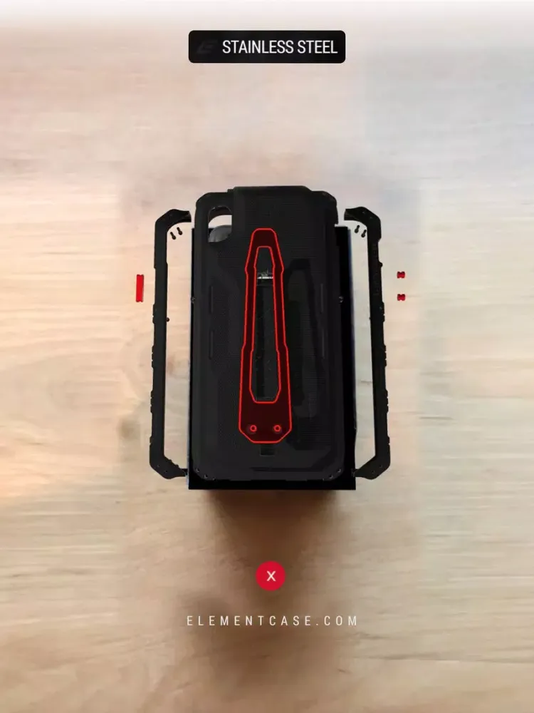 Black Ops by Element Case iPad 應用截圖