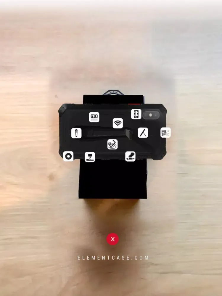 Black Ops by Element Case iPad 應用截圖