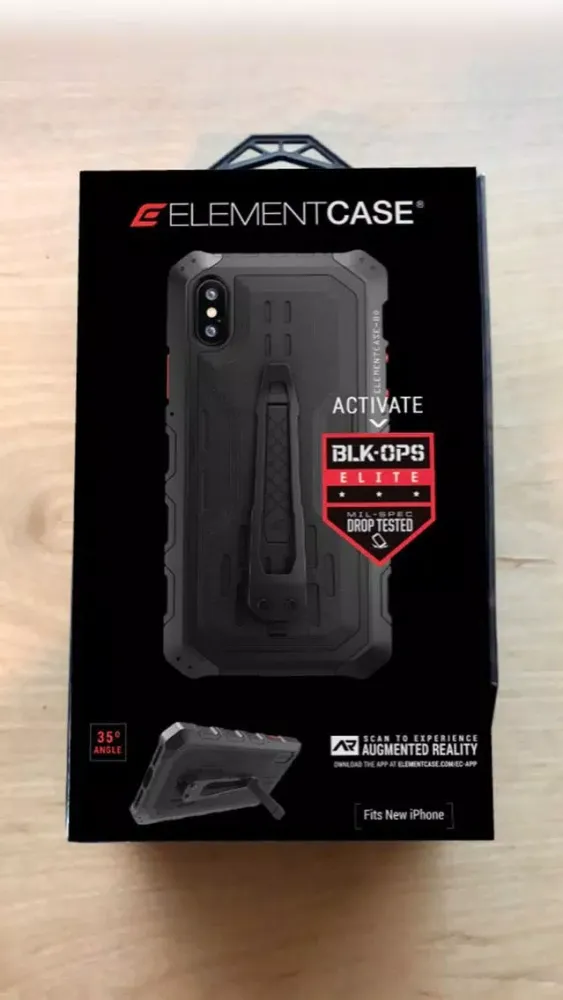 Black Ops by Element Case應用截圖