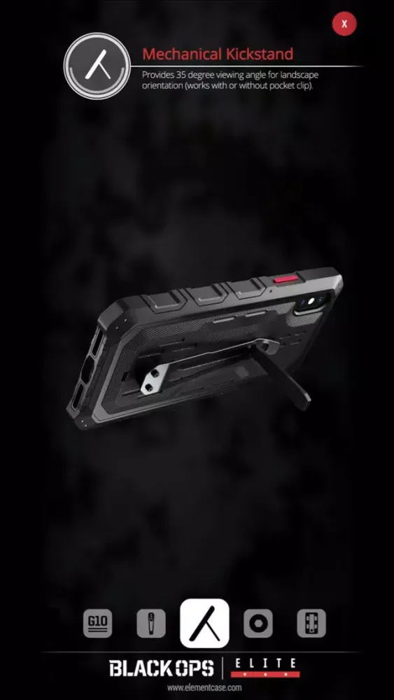 Black Ops by Element Case應用截圖