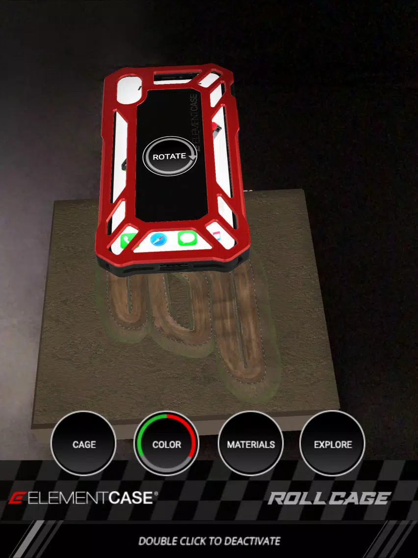 Capturas de pantalla de Element Case Roll Cage iPad 