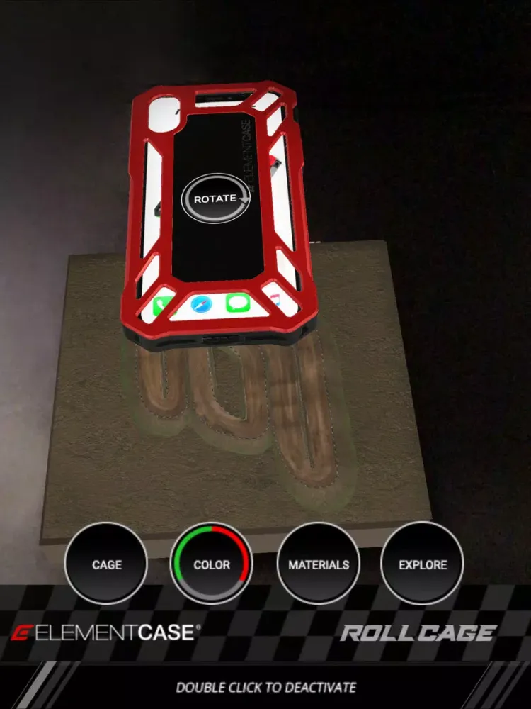 تصاویر Element Case Roll Cage iPad 