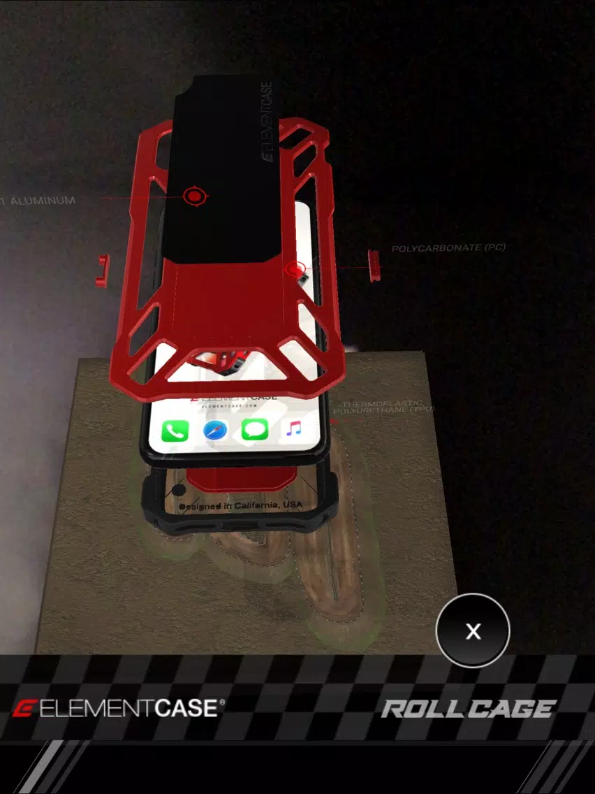 Capturas de pantalla de Element Case Roll Cage iPad 