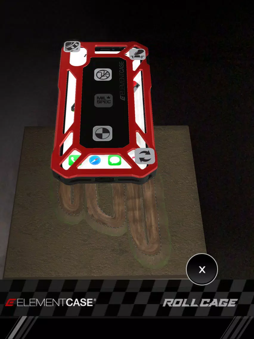 Capturas de pantalla de Element Case Roll Cage iPad 