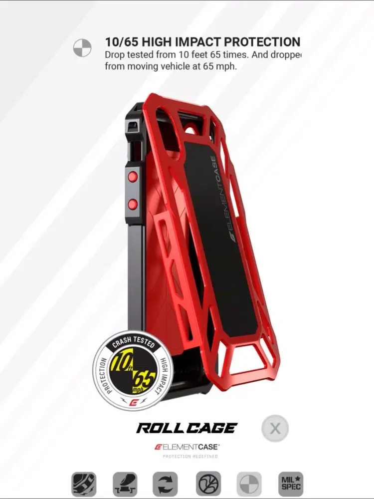 تصاویر Element Case Roll Cage iPad 