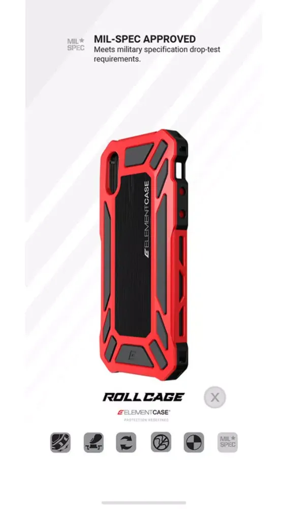 تصاویر Element Case Roll Cage