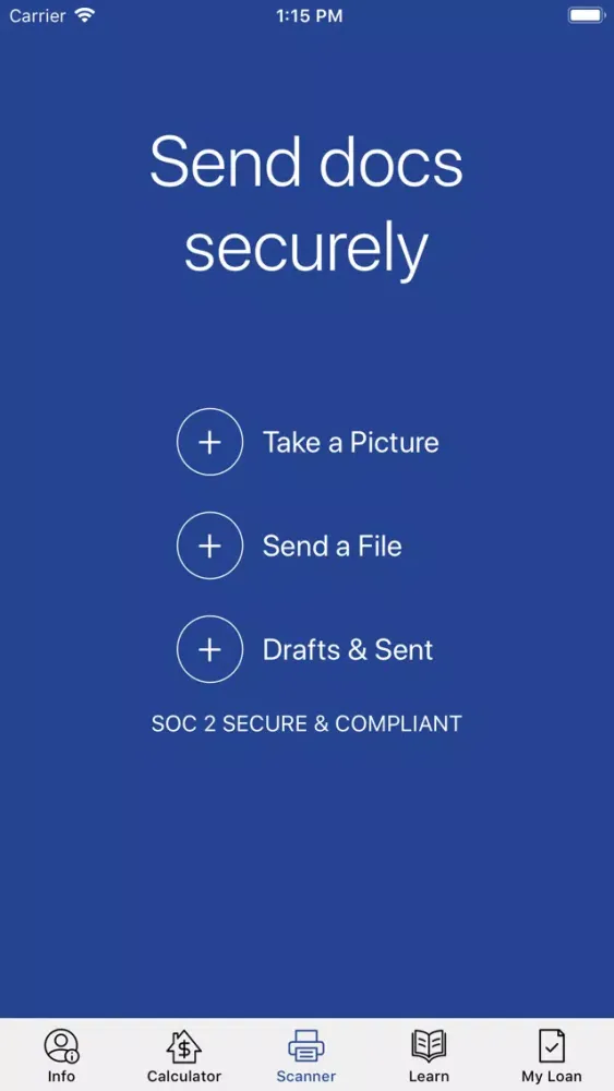 Element Funding Screenshots