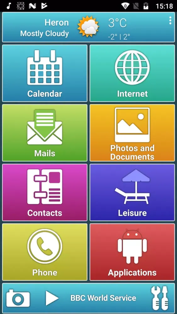 تصاویر Elementique Senior - Apps