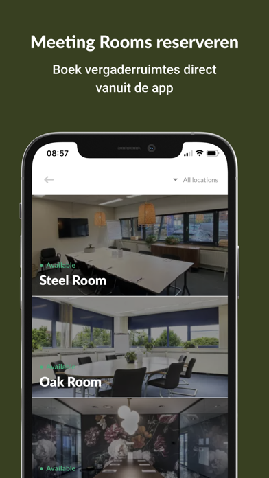 Tangkapan layar Element App