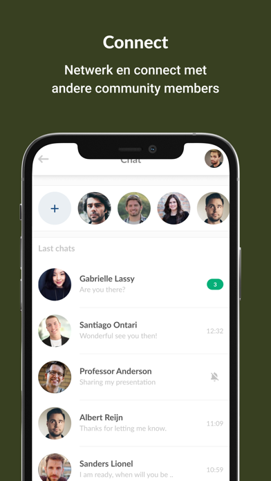Tangkapan layar Element App