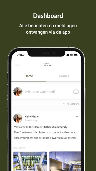 Element App سکرین شاٹس
