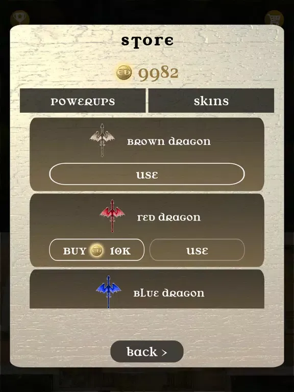 Elemento Dragons Evader iPad  স্ক্রিনশট