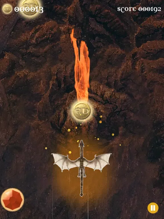 Elemento Dragons Evader iPad  স্ক্রিনশট