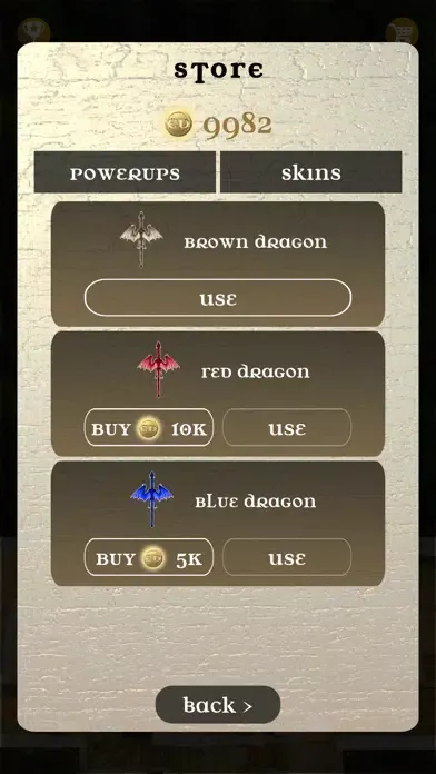 Elemento Dragons Evader স্ক্রিনশট