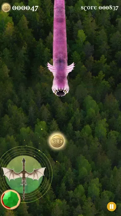 Elemento Dragons Evader স্ক্রিনশট