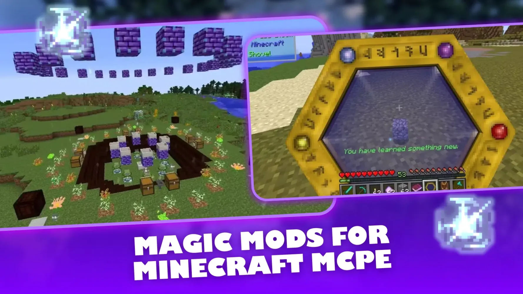 Magic Mods for Minecraft MCPE應用截圖