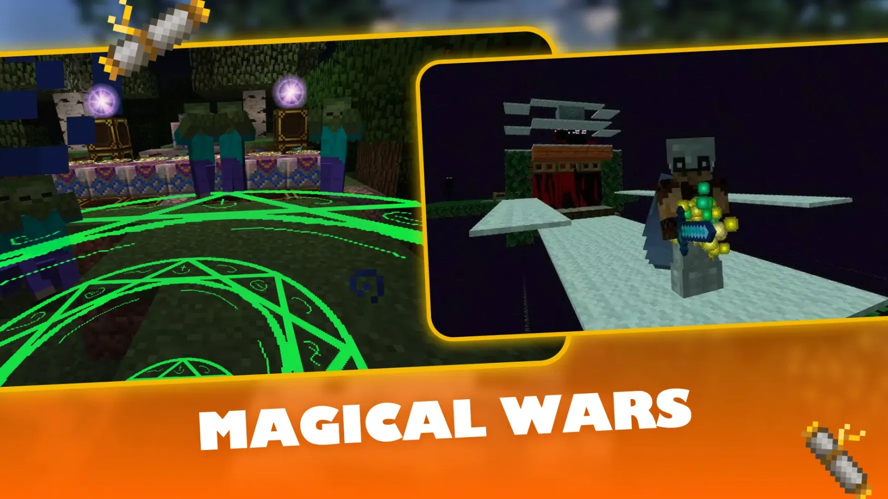 Magic Mods for Minecraft MCPE應用截圖