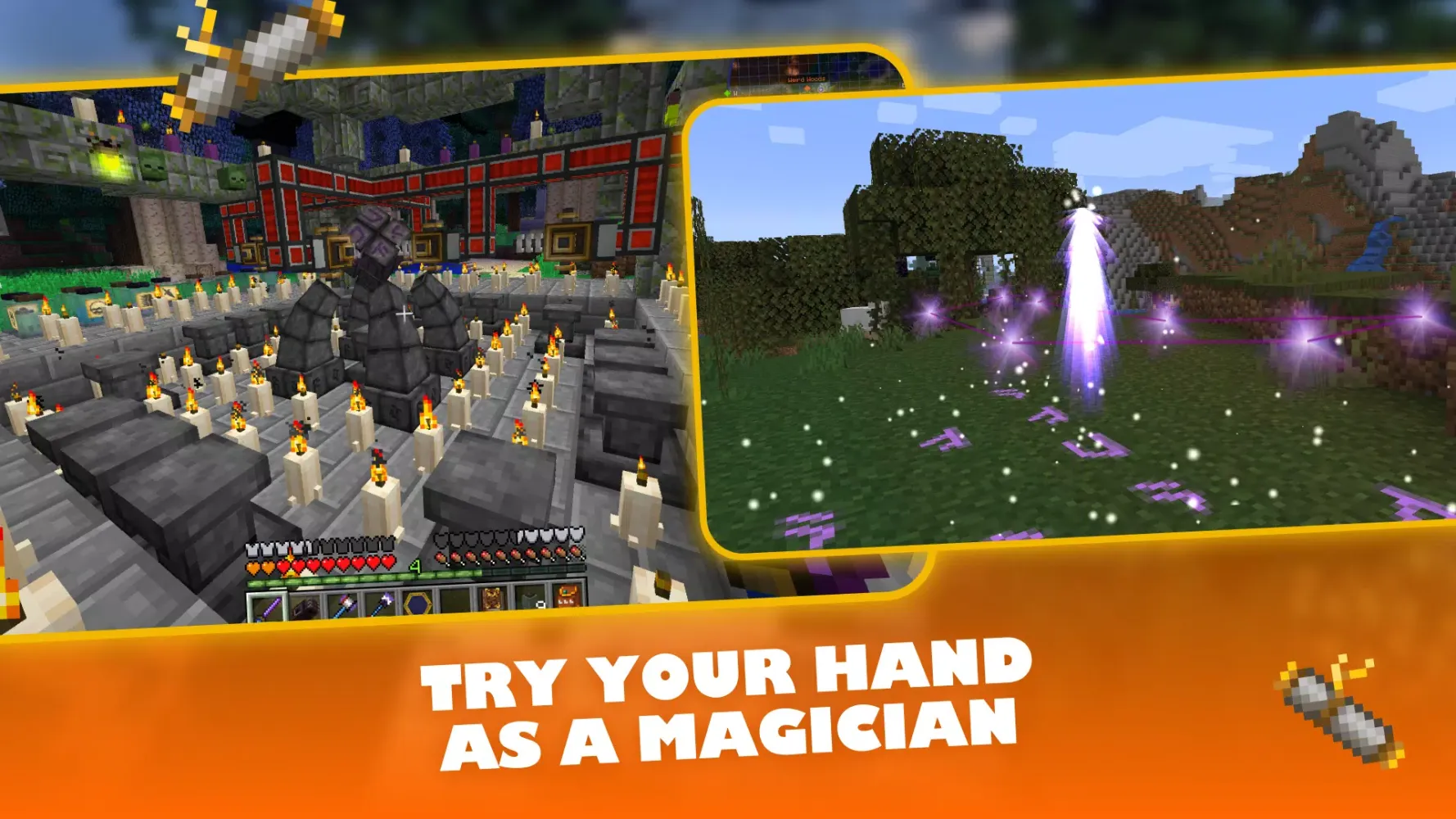 Magic Mods for Minecraft MCPE應用截圖