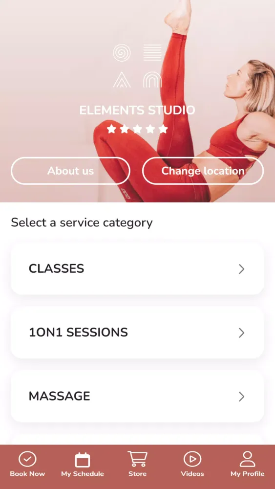 تصاویر Elements Studio