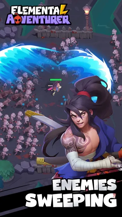 Elemental Adventurer Screenshots