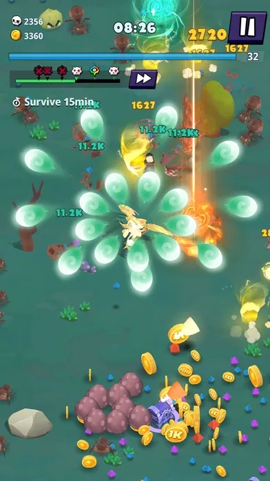 Elemental Adventurer Screenshots