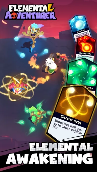 Elemental Adventurer Screenshots