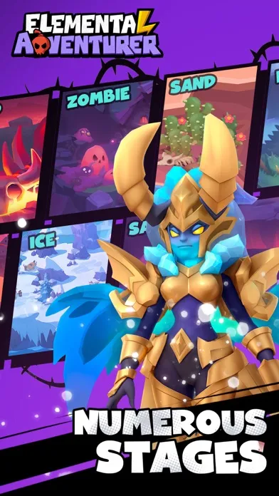 Elemental Adventurer Screenshots