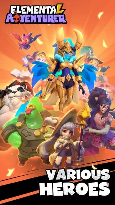 Elemental Adventurer Screenshots